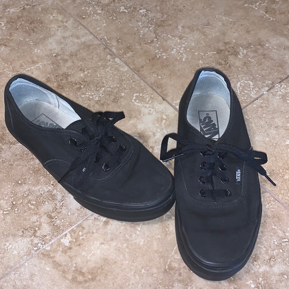 Black Vans